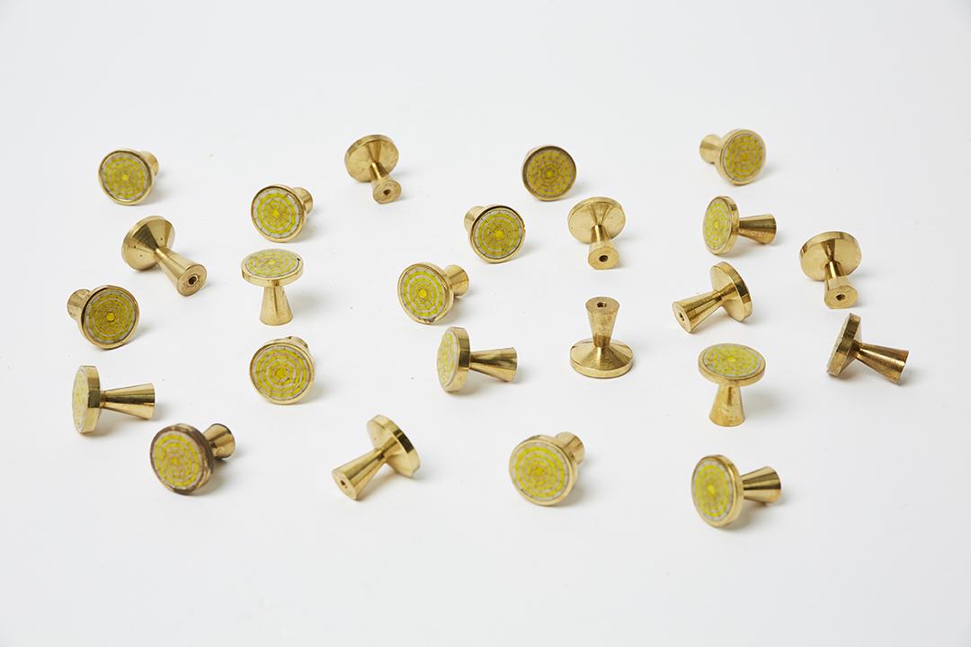 Evelyn Ackerman Micro-Mosaic Drawer Pulls (24) (1 of 8)