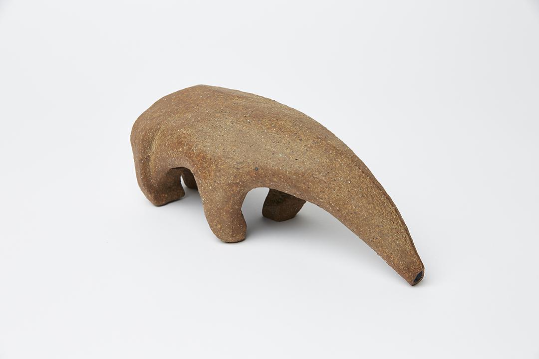 Hans Stumpf Stoneware Anteater (1 of 9)