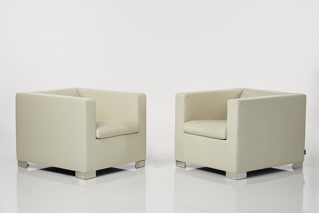 Rodolfo Dordoni Suitcase Club Chairs (2) (1 of 9)
