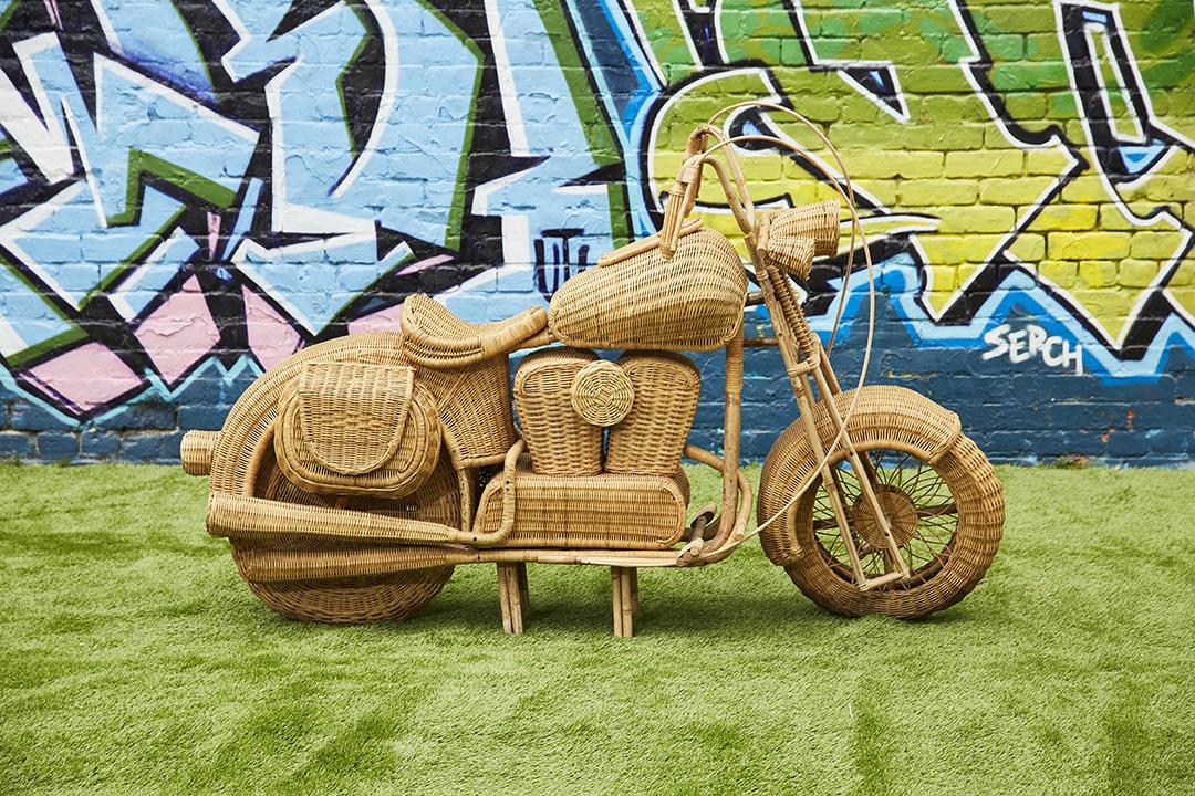 Tom Dixon Wicker Harley Davidson (1 of 13)
