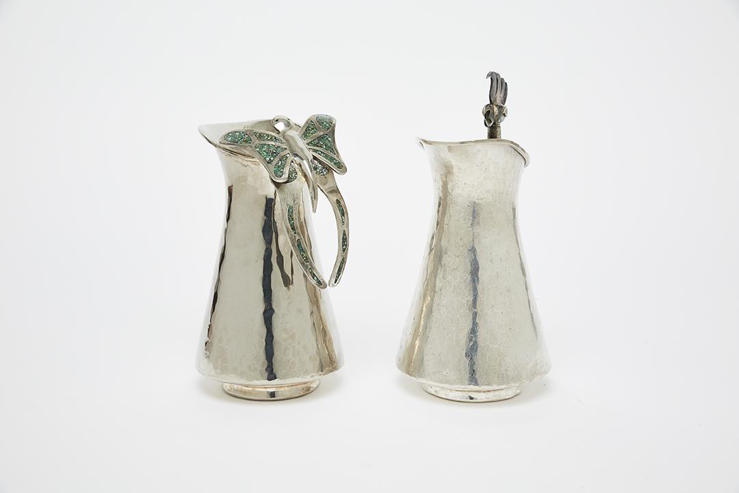 Los Castillo Figural Pitchers (2) (1 of 9)