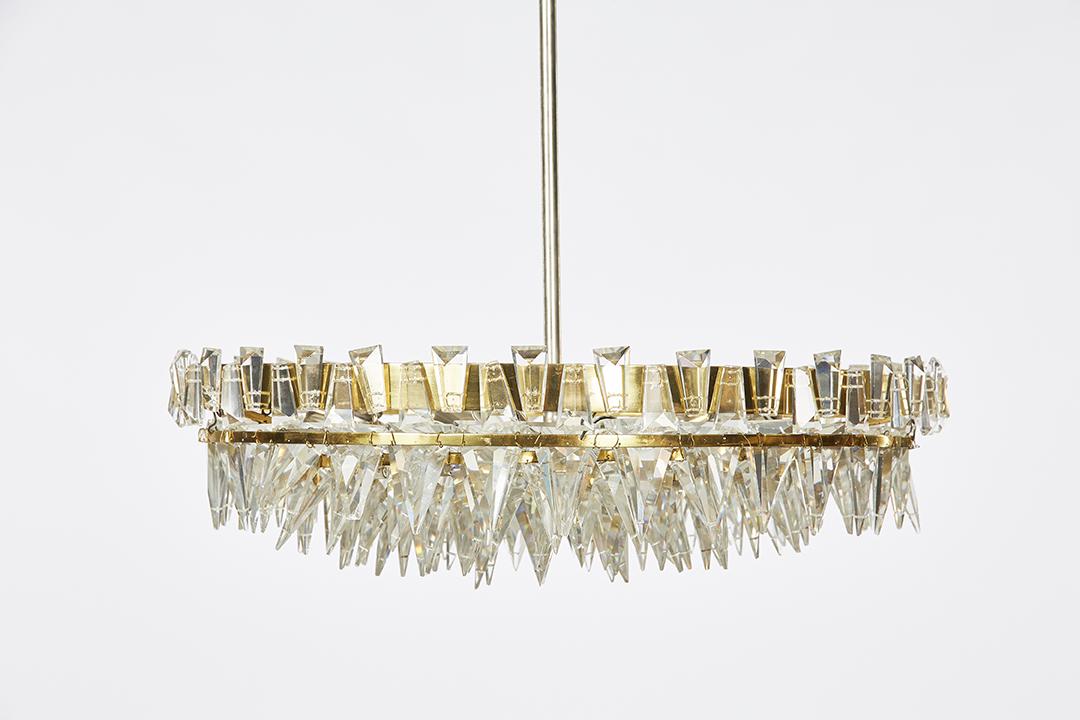 Austrian Crystal Chandelier (1 of 9)