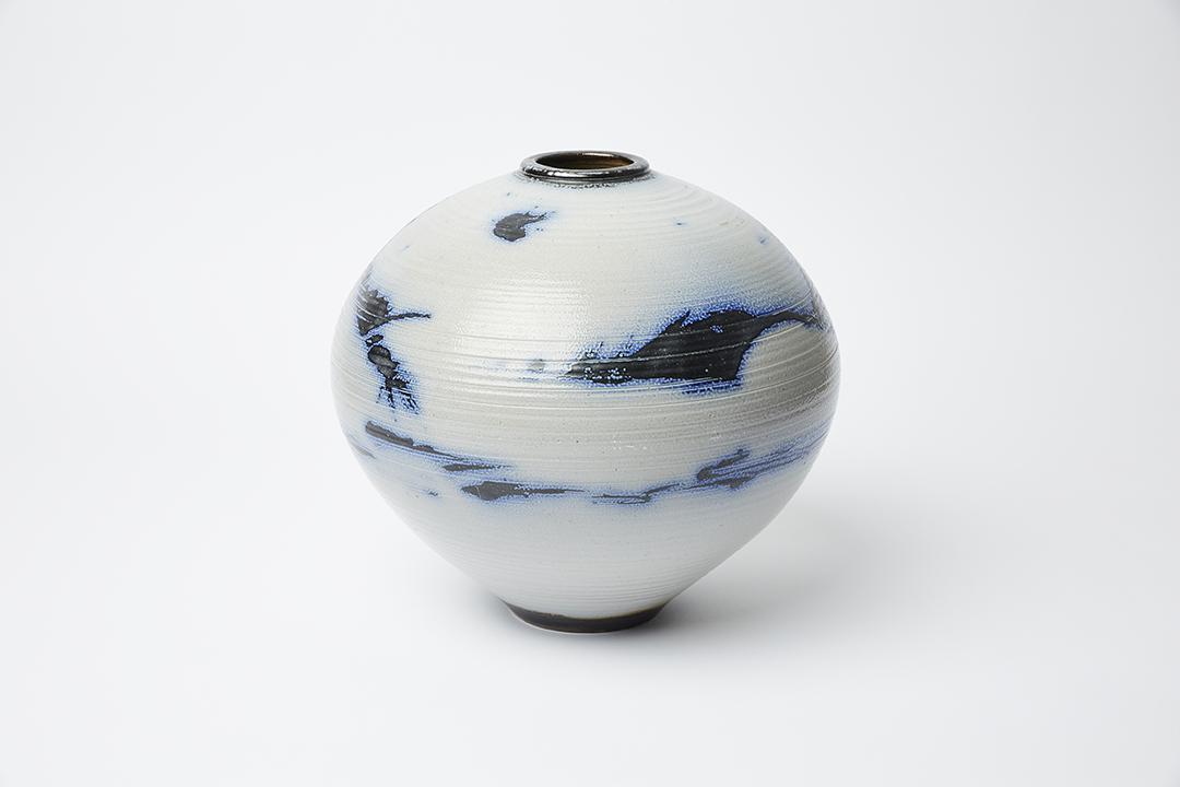 Otto and Vivika Heino Large Salt Glaze Vase (1 of 9)