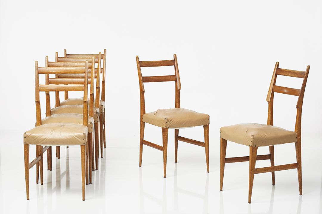 Italian Dining Chairs (6) (1 of 9)