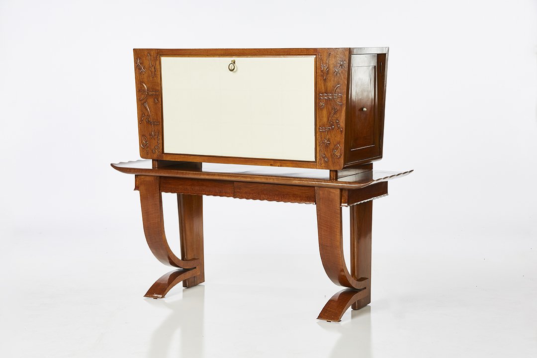 Italian Art Deco Bar Cabinet (1 of 10)