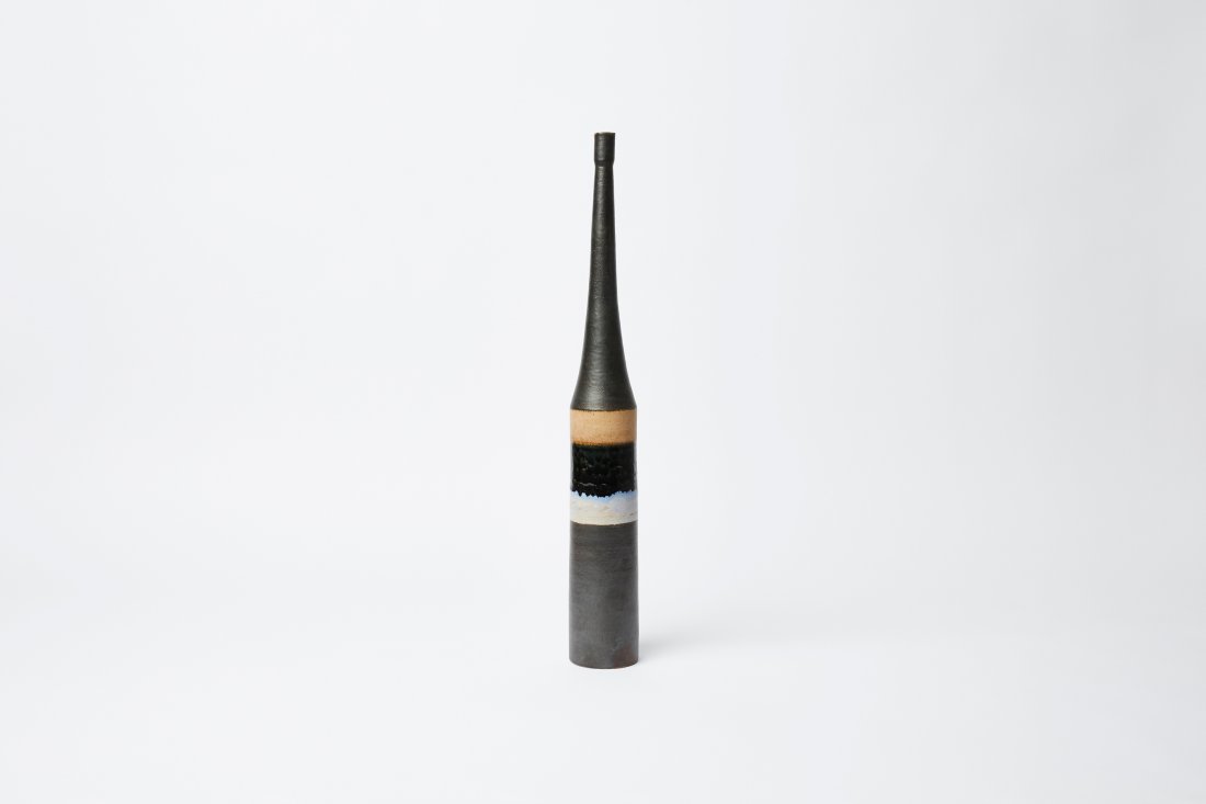 Tall Bruno Gambone Vase (1 of 9)
