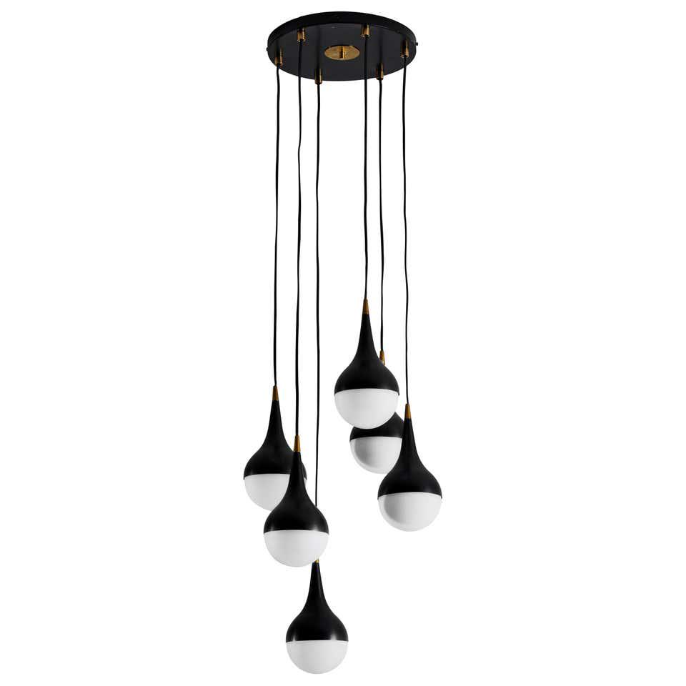 Stilnovo Six-Light Suspension Fixture (1 of 9)