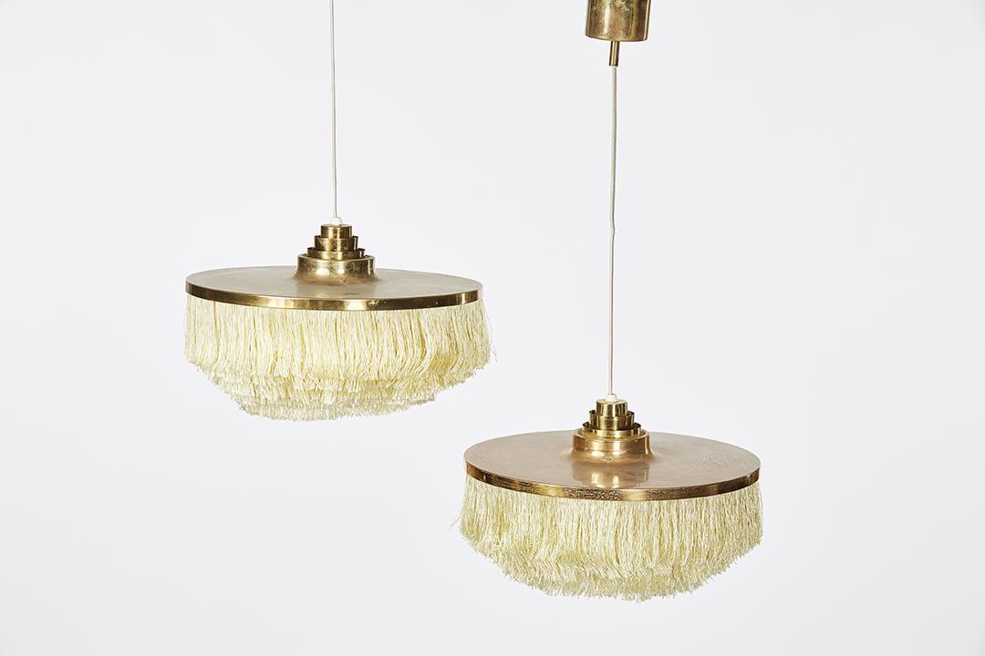 Hans-Agne Jakobsson Fringe Pendant Lamps (2) (1 of 8)