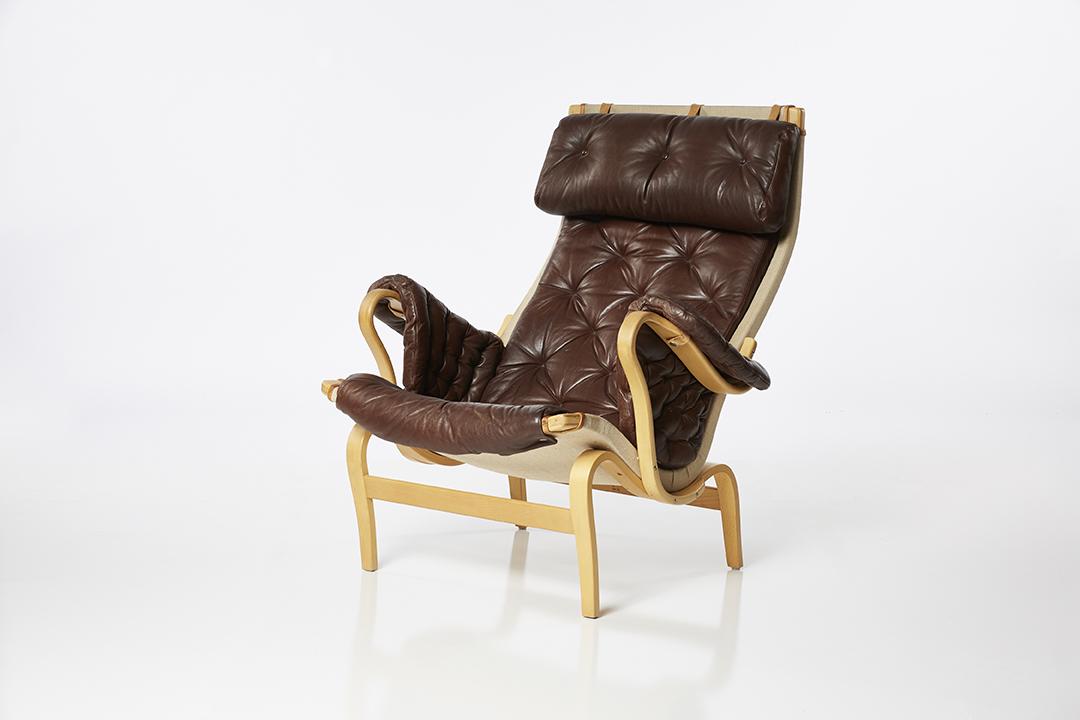 Bruno Mathsson Pernilla 2 Lounge Chair (1 of 10)