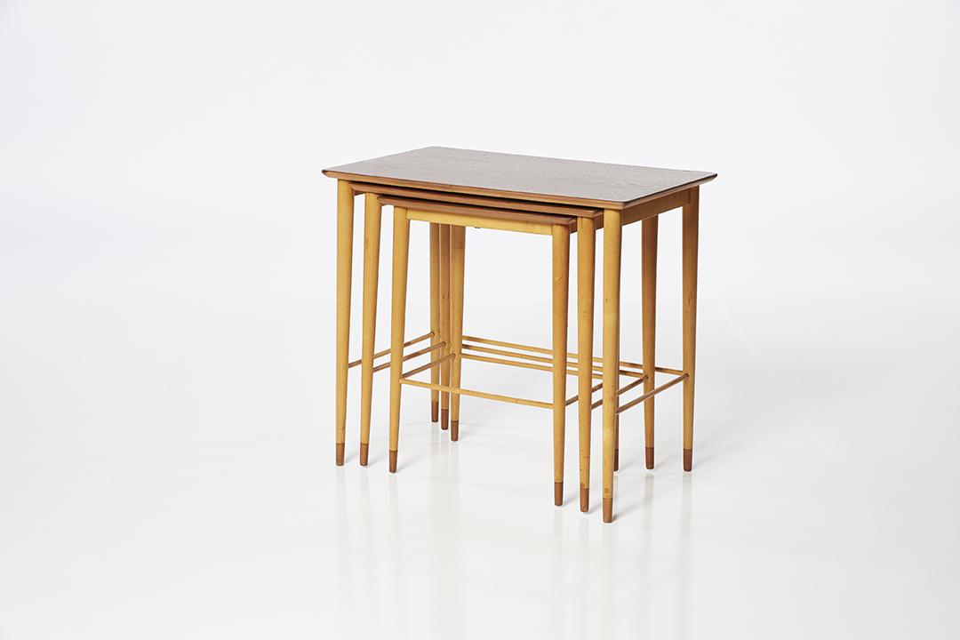 Grete Jalk Nesting Tables (3) (1 of 9)