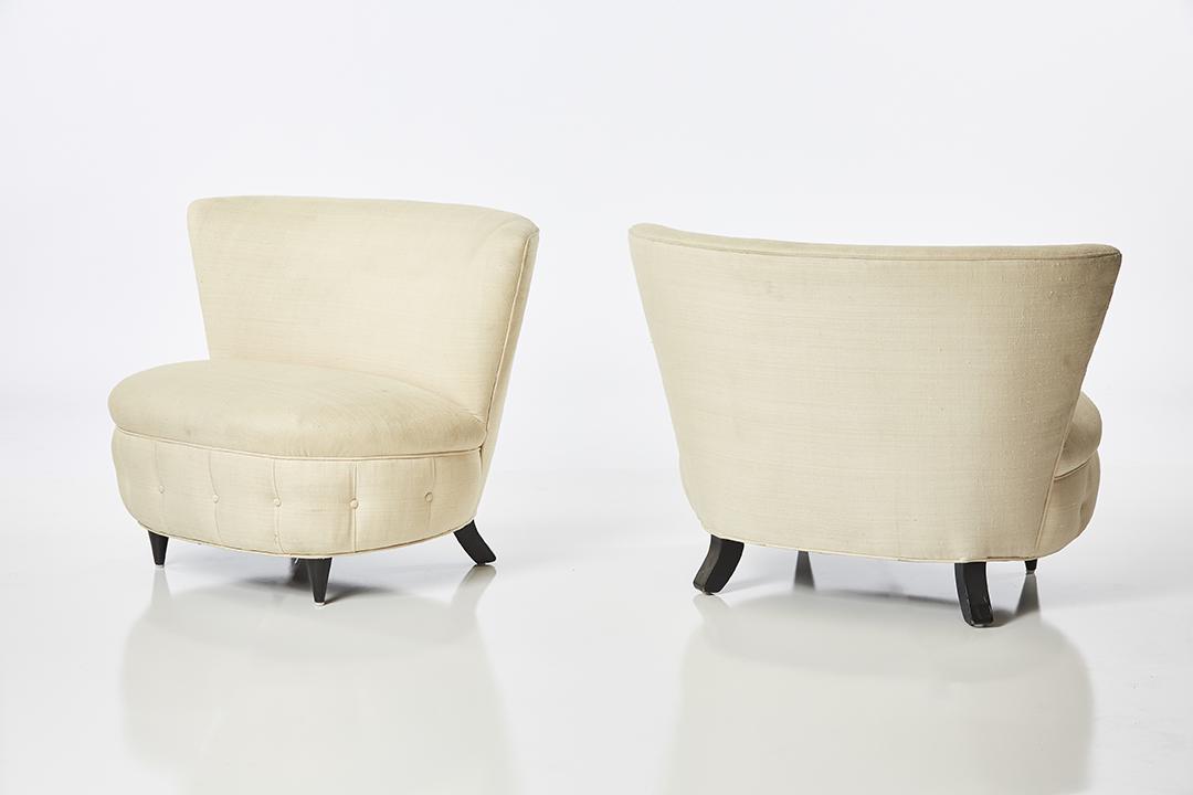 Gilbert Rohde Lounge Chairs (2) (1 of 9)