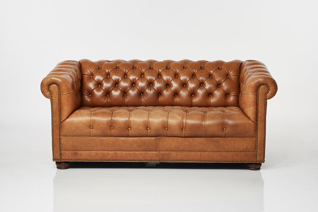 Hancock and Moore Chesterfield Sofa (1 of 8)