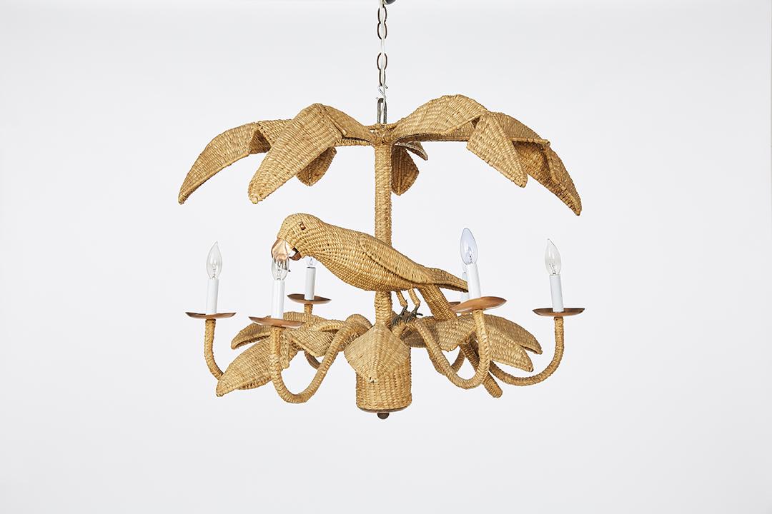 Mario Lopez Torres Parrot Chandelier (1 of 9)