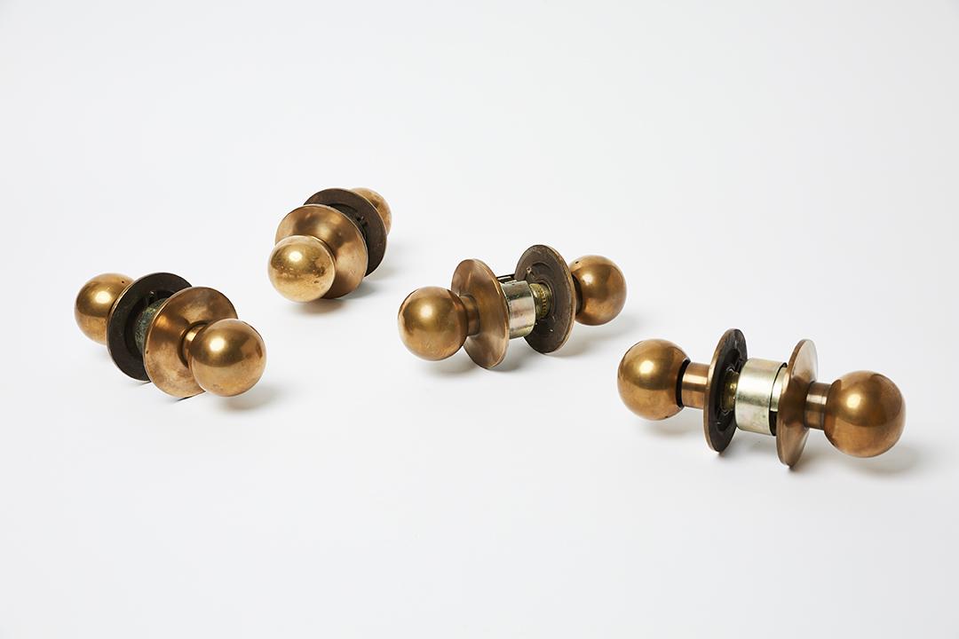Forms and Surfaces Brass Globe Door Knobs (4) (1 of 7)