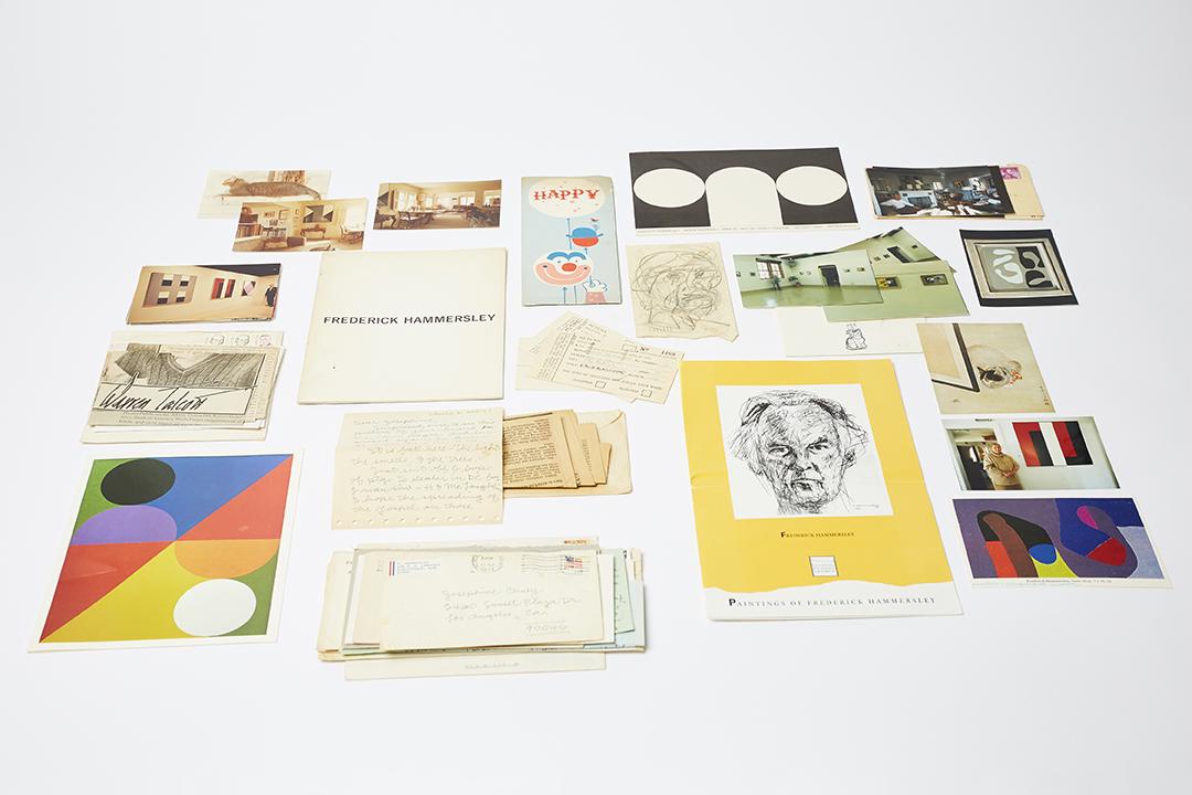 Frederick Hammersley Ephemera (1 of 5)