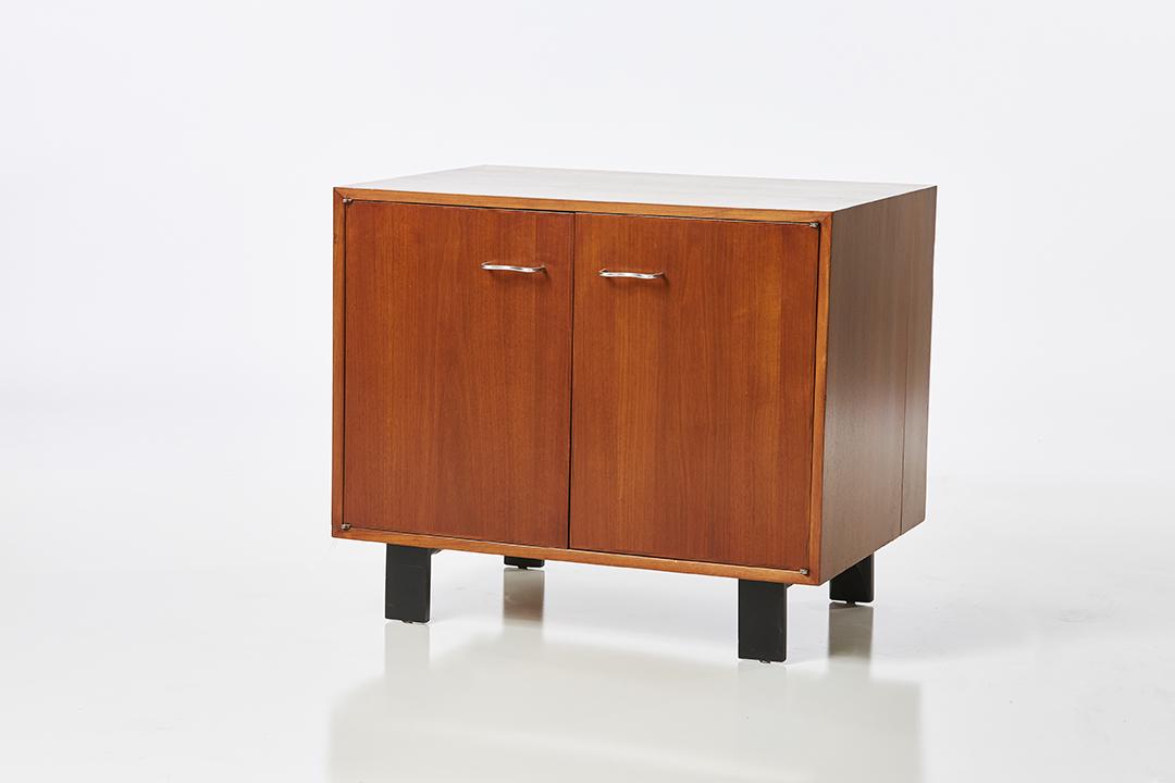 George Nelson Two-Door Cabinet (1 of 8)