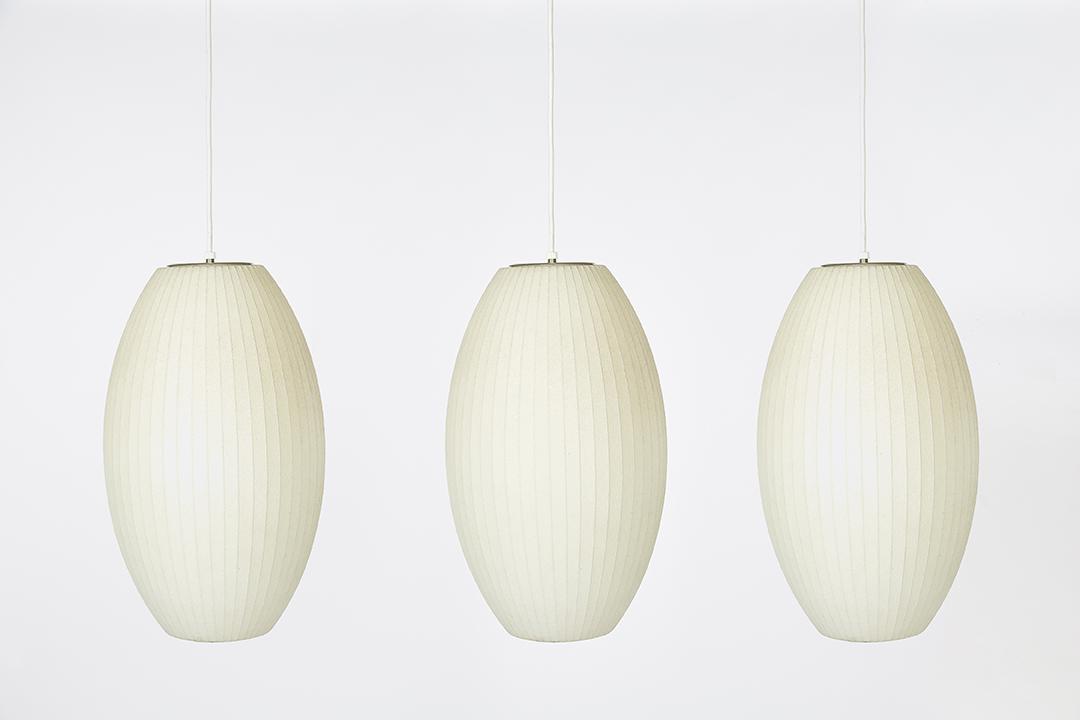 George Nelson Cigar Bubble Lamps (3) (1 of 9)