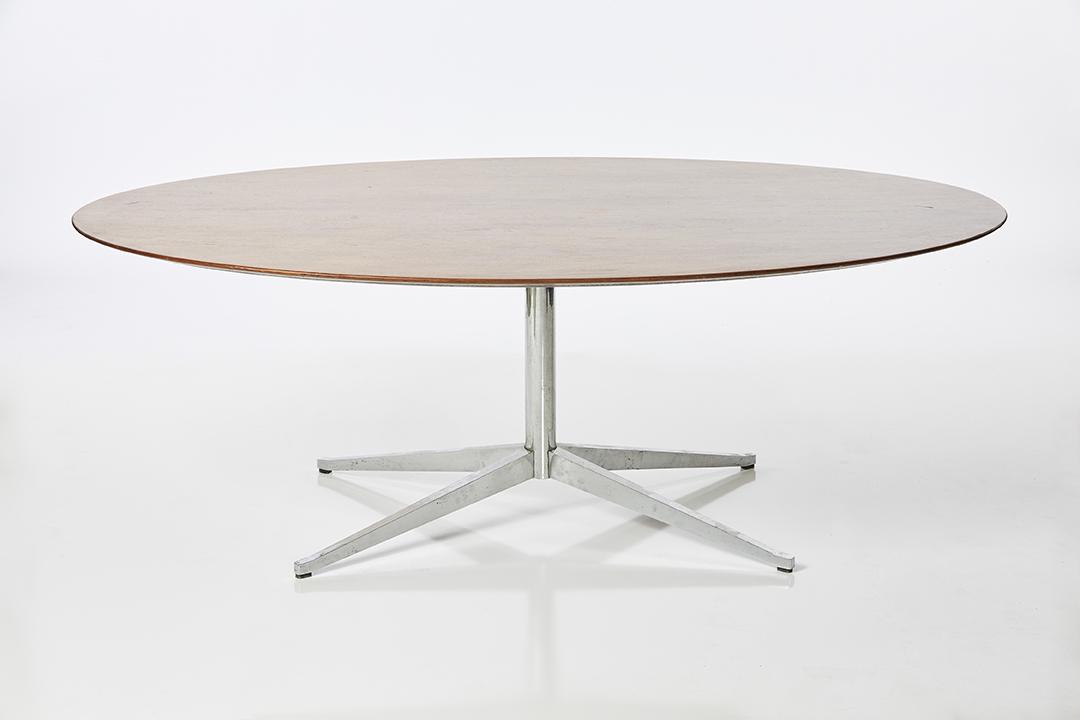Florence Knoll Dining Table (1 of 9)