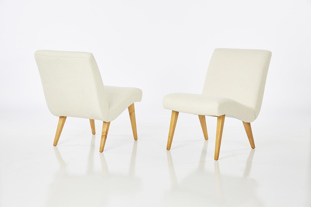 Jens Risom Lounge Chairs (2) (1 of 9)