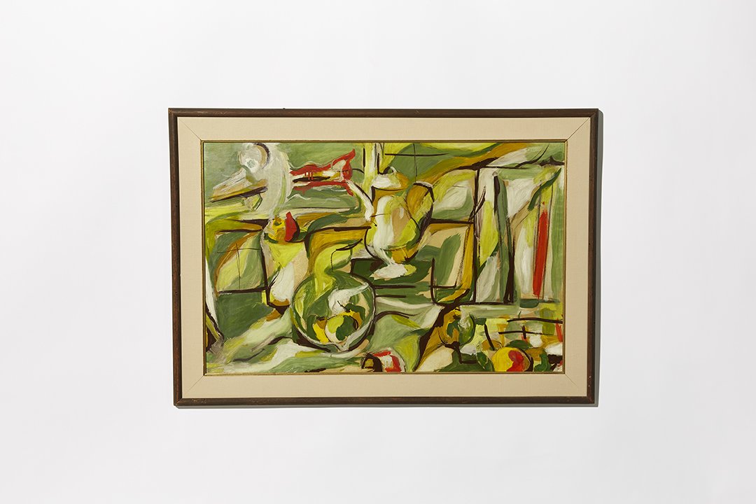 Pearl Angrist Abstract Painting (1 of 6)