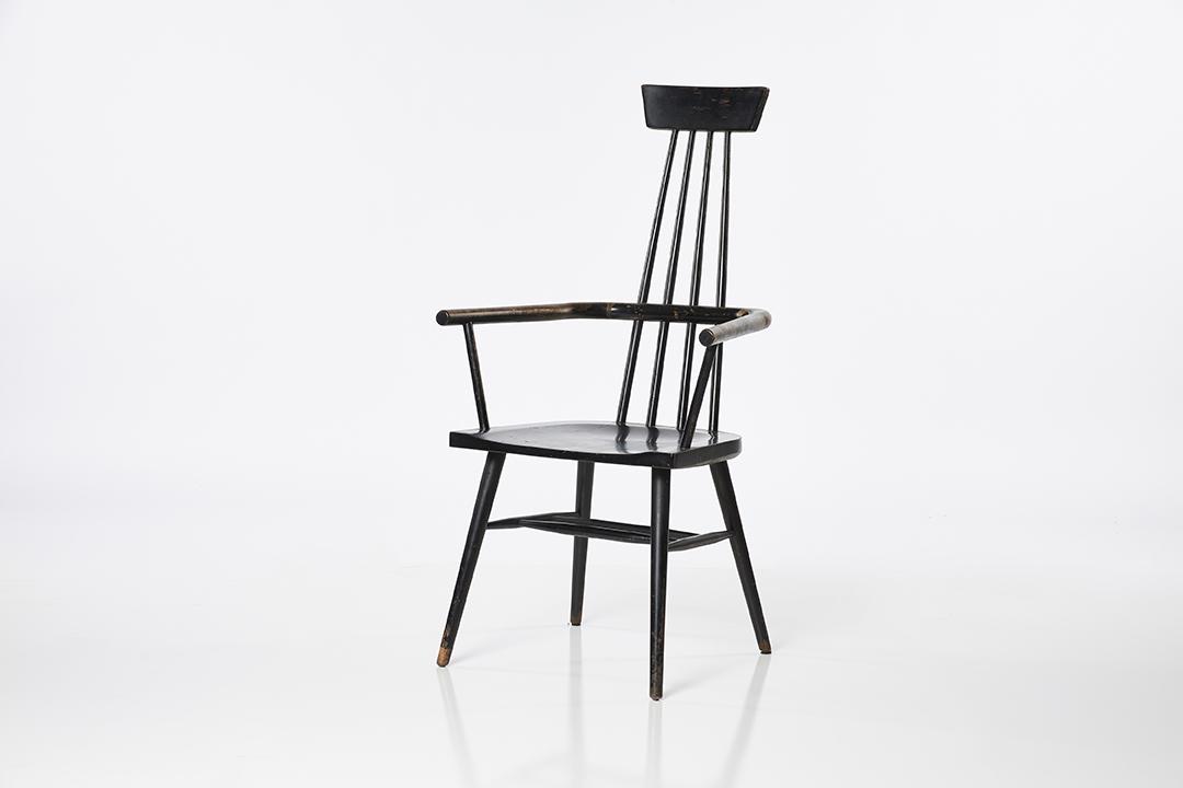 Paul McCobb Predictor Group Windsor Armchair (1 of 9)