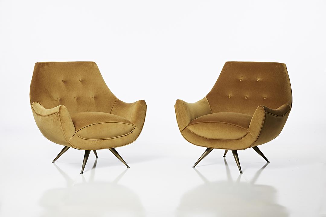 Henry Glass Lounge Chairs (2) (1 of 9)