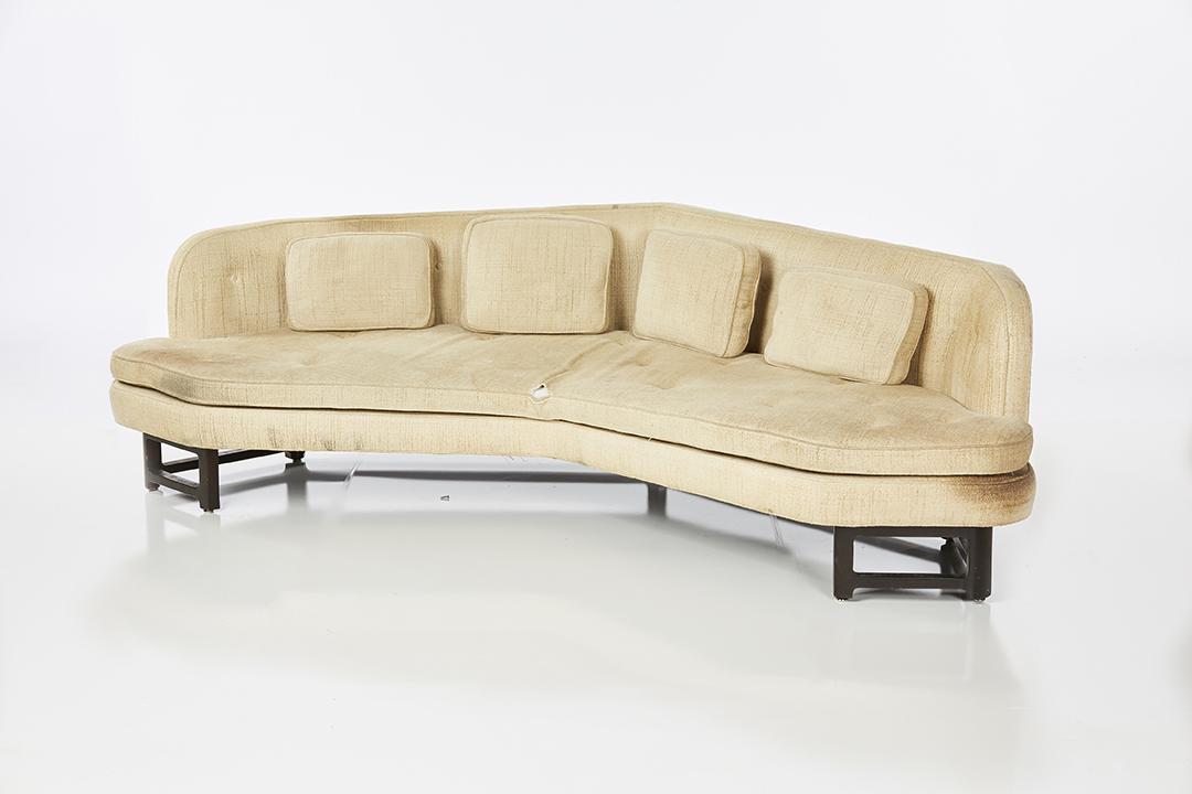 Edward Wormley Angled Sofa, Model 6392A (1 of 10)