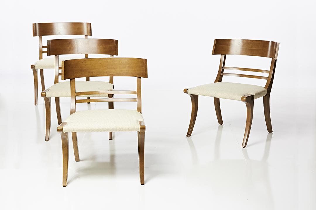 Klismos Dining Chairs (4) (1 of 8)