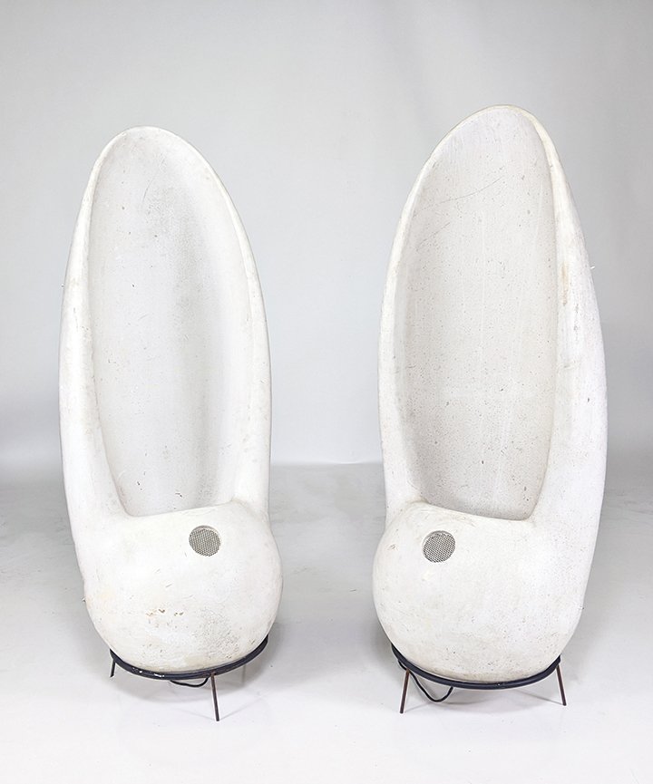 Joseph Leon Model 45s21 Epsilon Speakers (2) (1 of 8)