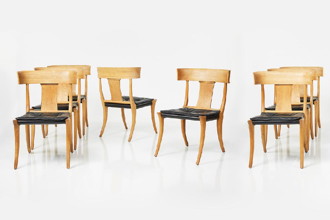 Stewart MacDougall, 'Artemis' Dining Chairs (8) (1 of 12)