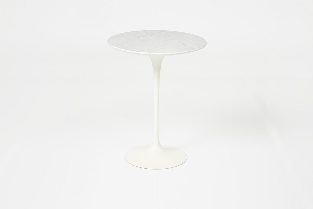 Eero Saarinen, 'Tulip' Side Table (1 of 7)