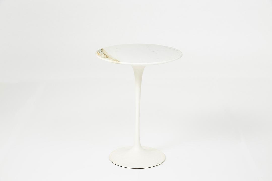Eero Saarinen, 'Tulip' Side Table (1 of 9)