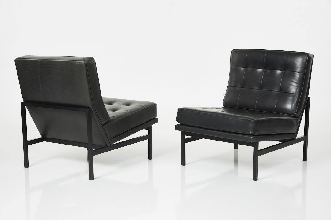 Florence Knoll, Slipper Chairs (2) (1 of 9)