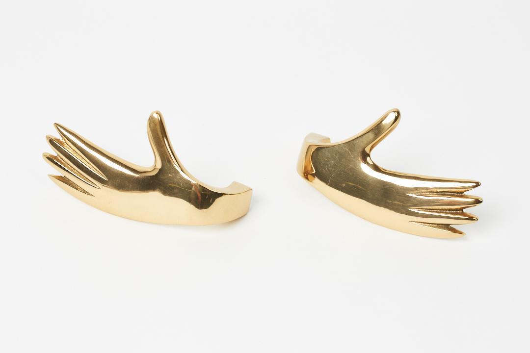 Monique Gerber, 'Barbizon' Hand Door Knobs (2) (1 of 13)