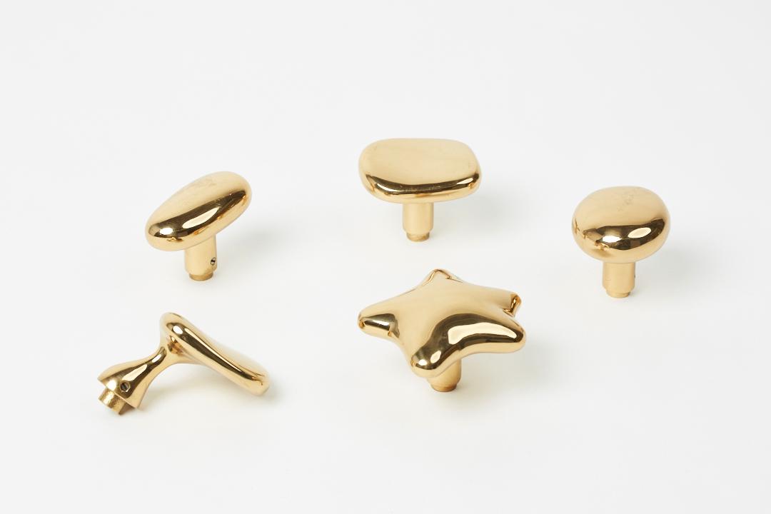 Monique Gerber, 'Barbizon' Pulls and Knobs (12) (1 of 14)