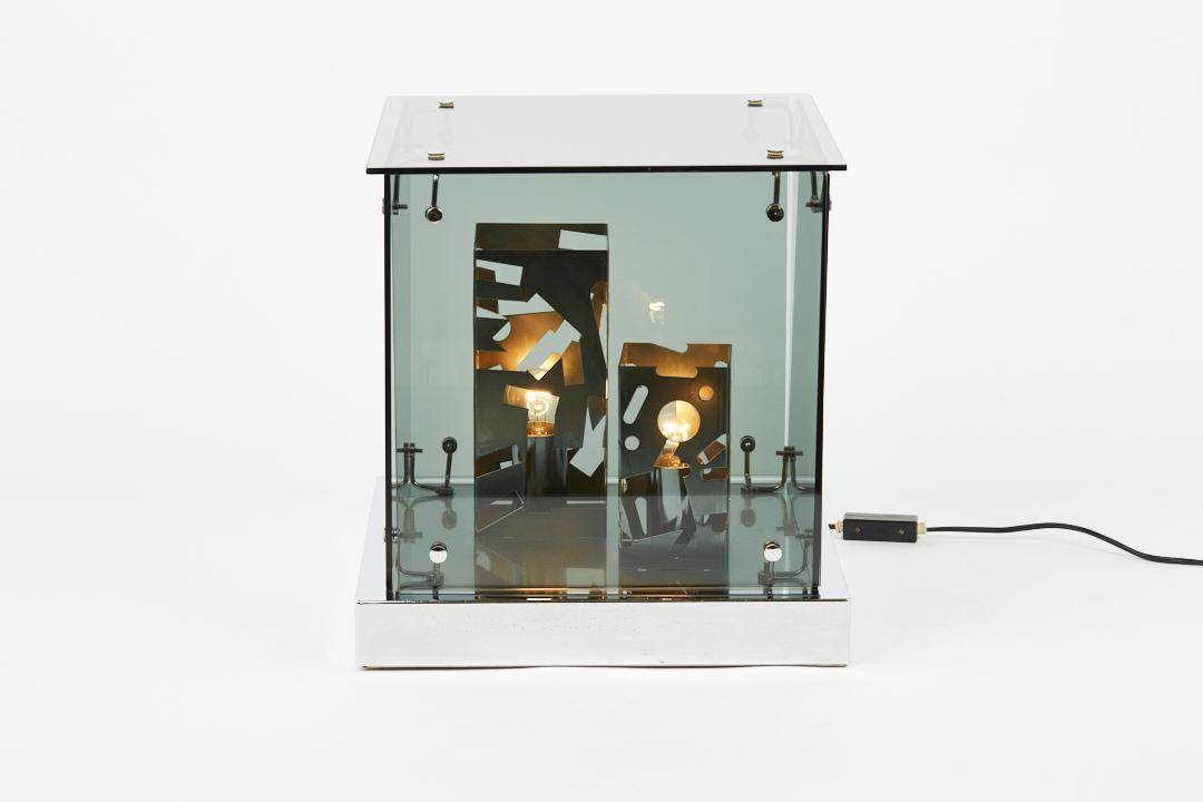 Studio Arditi, Rare 'Prismar' Table Lamp (1 of 9)