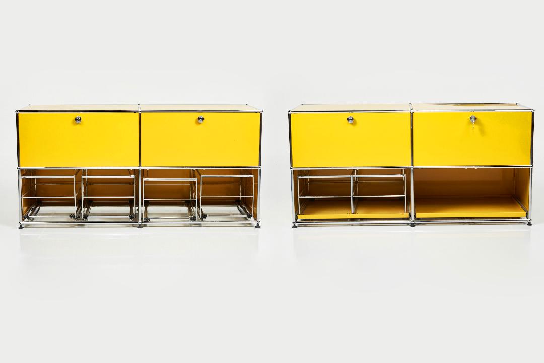 Fritz Haller & Paul Scharer, 'Furniture System' Storage (1 of 14)