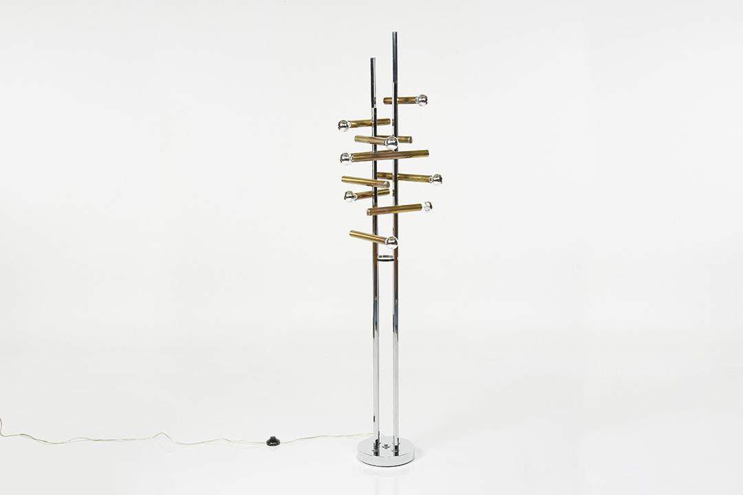 Gaetano Sciolari Style, Floor Lamp (1 of 9)