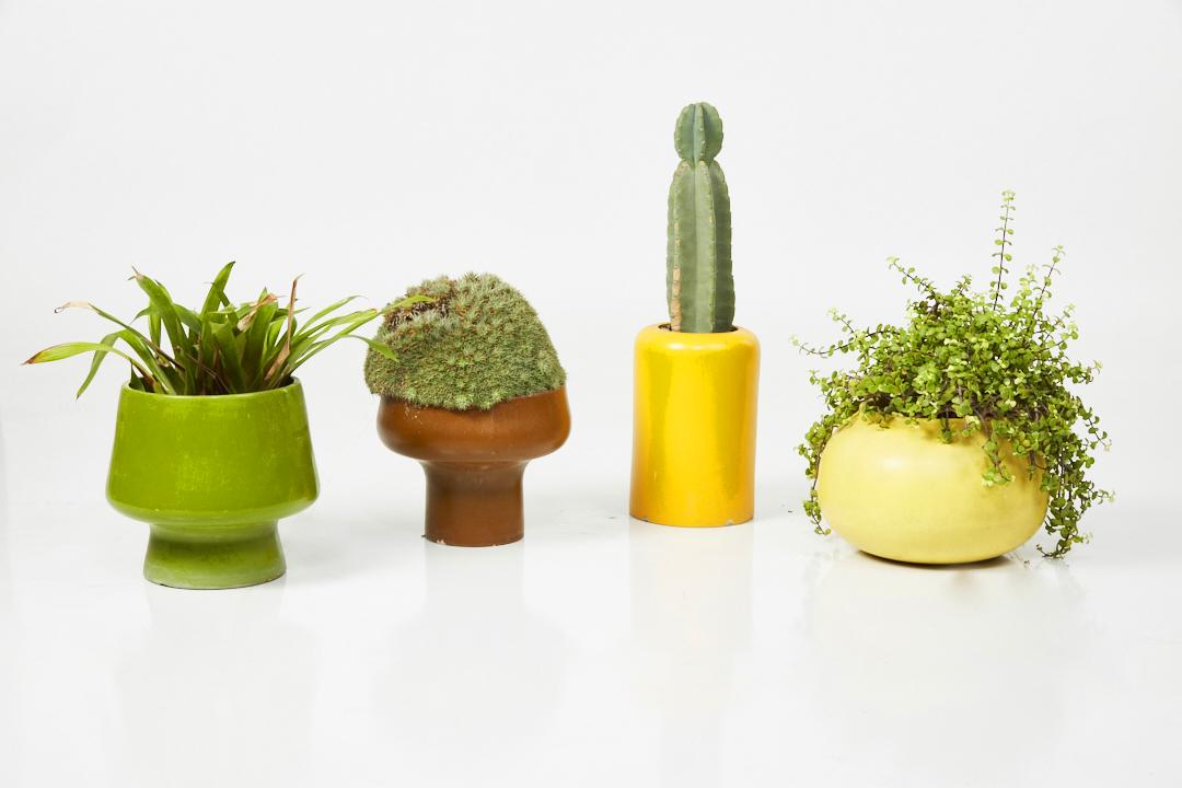 California Pottery, Planters (4) (1 of 10)