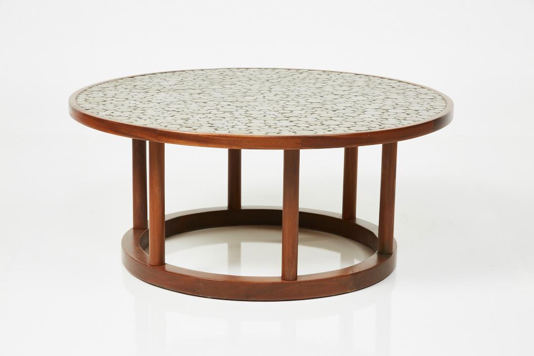 Gordon & Jane Martz, Inlaid Coffee Table (1 of 8)