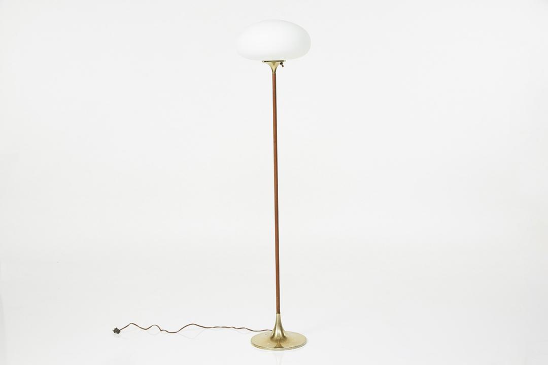 Laurel, 'Mushroom' Floor Lamp (1 of 6)