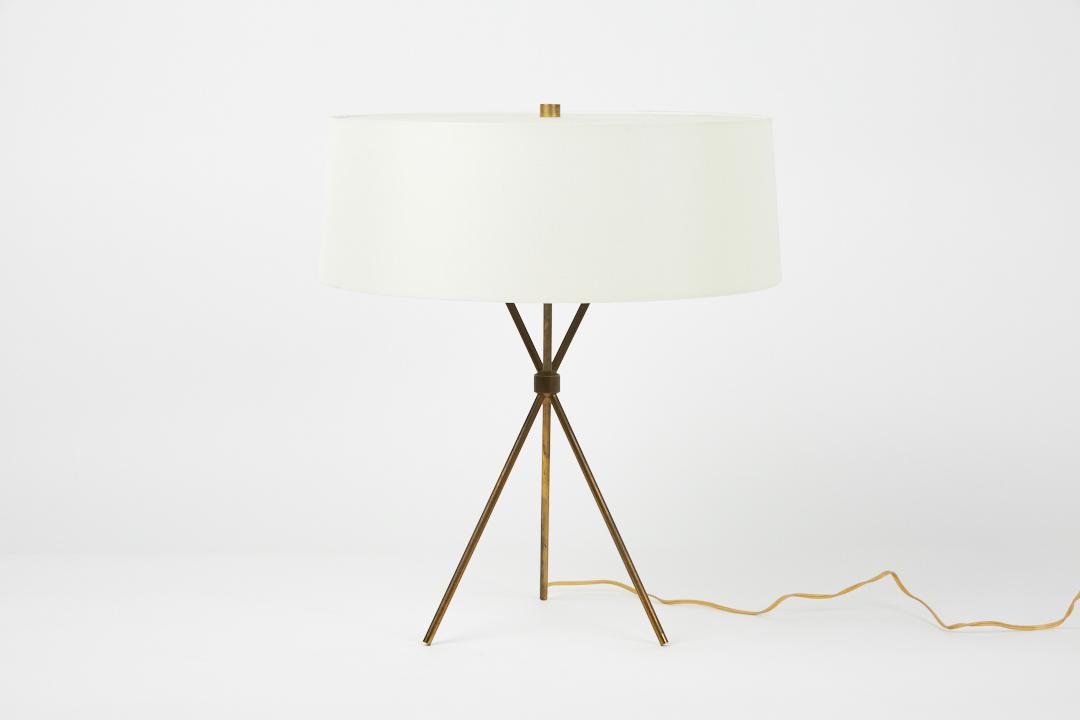 T. H. Robsjohn-Gibbings, Tripod Table Lamp (1 of 9)