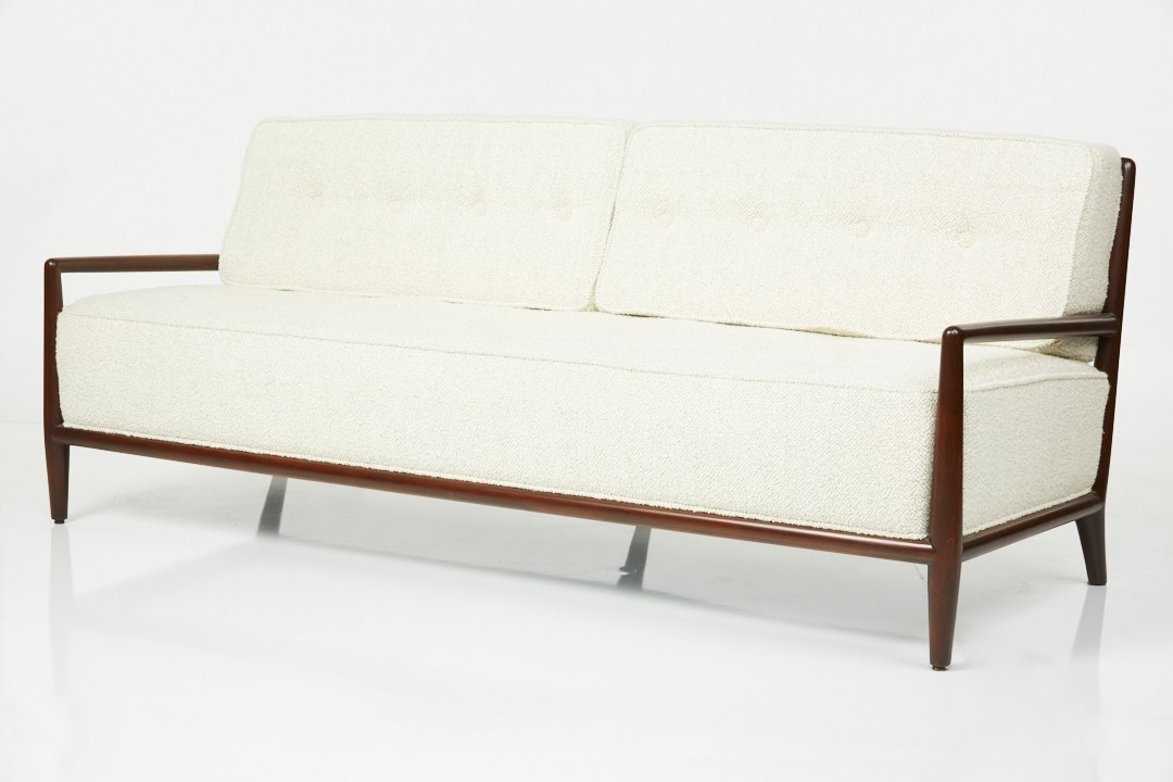 T. H. Robsjohn-Gibbings, Sofa, Model No. 1678 (1 of 10)
