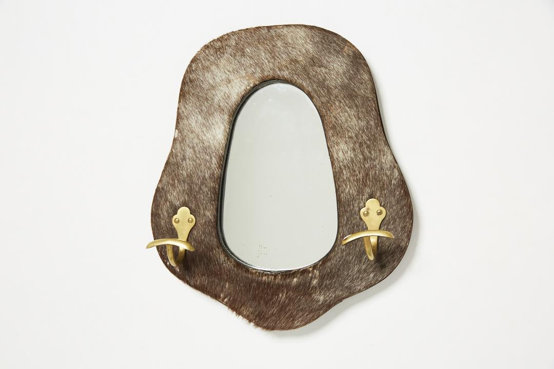 Jacques Adnet Style, Wall Mirror (1 of 7)