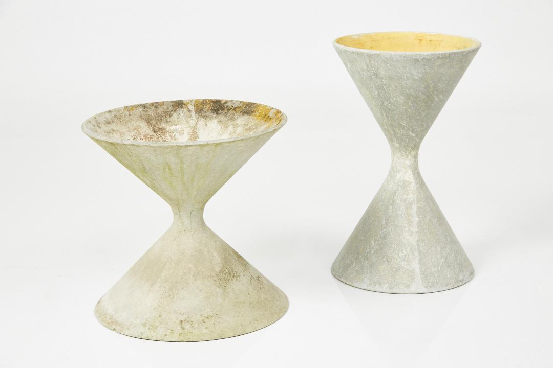 Willy Guhl, 'Hourglass' Planters (2) (1 of 10)