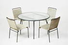 Hendrik Van Keppel & Taylor Green, Patio Dining Set (5)