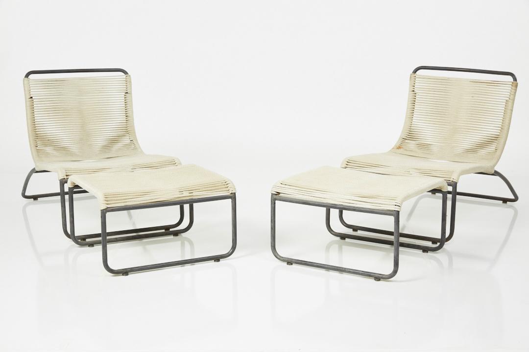 Hendrik Van Keppel & Taylor Green, 'Sleigh' Seating Set (1 of 9)
