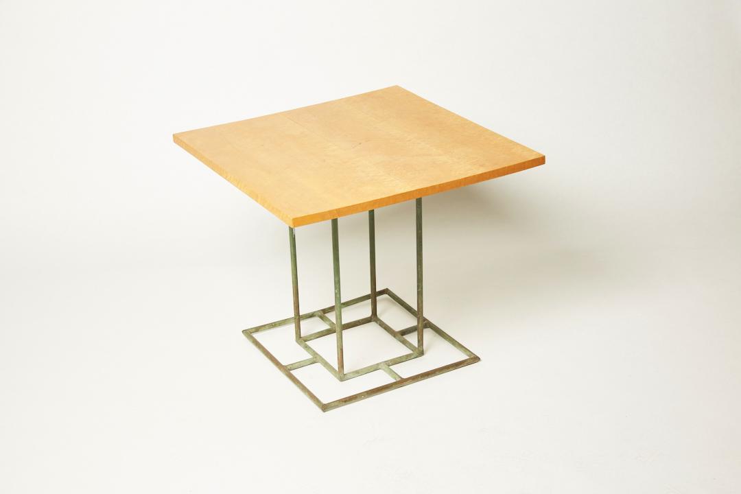 Walter Lamb, Square Dining Table (1 of 9)