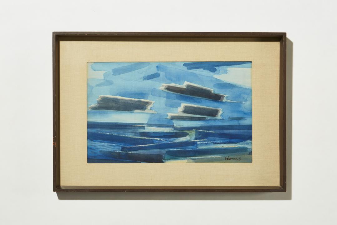 Robert Holdeman, Untitled Watercolor Painting (1 of 7)