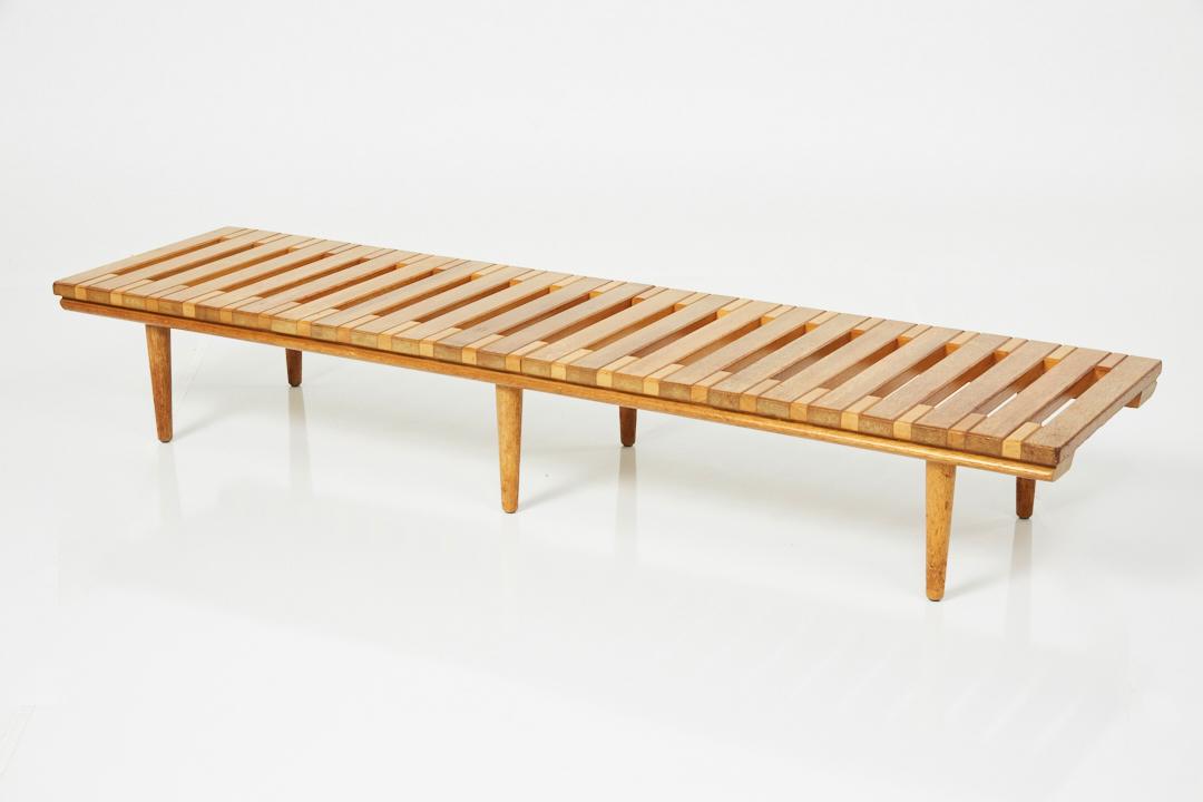 John Keal, Slatted Low Bench or Coffee Table (1 of 9)